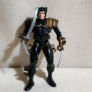 ⭐️VINTAGE⭐️Marvel Uncanny Wolverine Action Figure